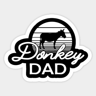 Donkey Dad Sticker